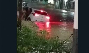 Vídeo: ruas de Tracuateua ficam alagadas após forte chuva