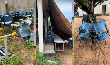 Vídeo: Vereador denuncia abandono de escolas municipais de Tracuateua