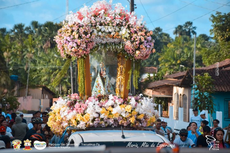 Fé, Emoção e Tradição: Círio 2025 reúne multidão nas ruas de Tracuateua