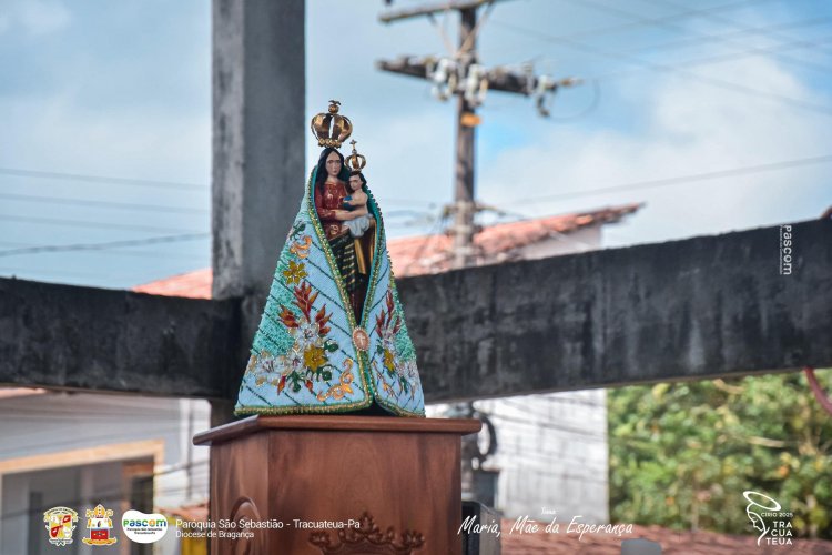 Círio 2025 em Tracuateua: Fé e Devoção Marcam a Grande Festa de Nossa Senhora de Nazaré.