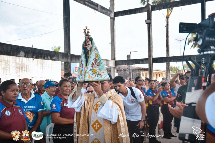 Círio 2025 em Tracuateua: Fé e Devoção Marcam a Grande Festa de Nossa Senhora de Nazaré.