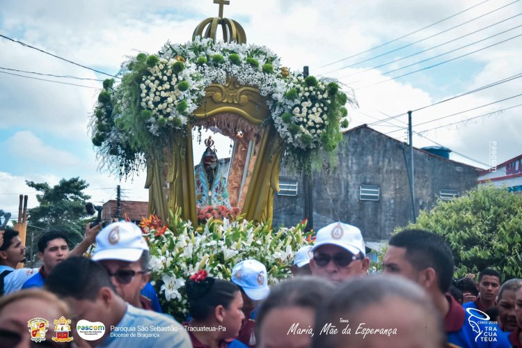 Círio 2025 em Tracuateua: Fé e Devoção Marcam a Grande Festa de Nossa Senhora de Nazaré.