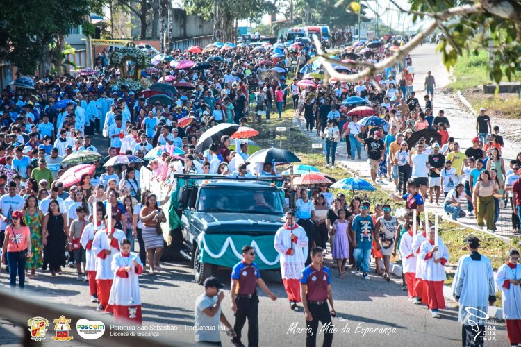 Círio 2025 em Tracuateua: Fé e Devoção Marcam a Grande Festa de Nossa Senhora de Nazaré.
