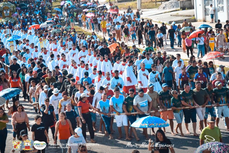 Círio 2025 em Tracuateua: Fé e Devoção Marcam a Grande Festa de Nossa Senhora de Nazaré.