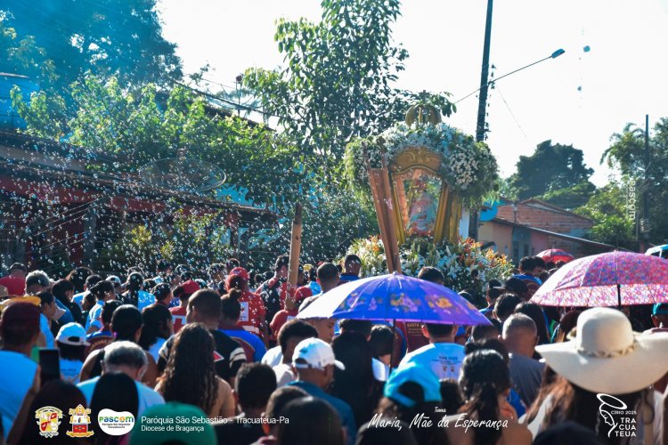 Círio 2025 em Tracuateua: Fé e Devoção Marcam a Grande Festa de Nossa Senhora de Nazaré.