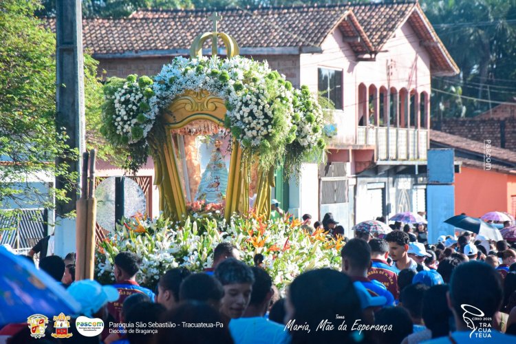 Círio 2025 em Tracuateua: Fé e Devoção Marcam a Grande Festa de Nossa Senhora de Nazaré.