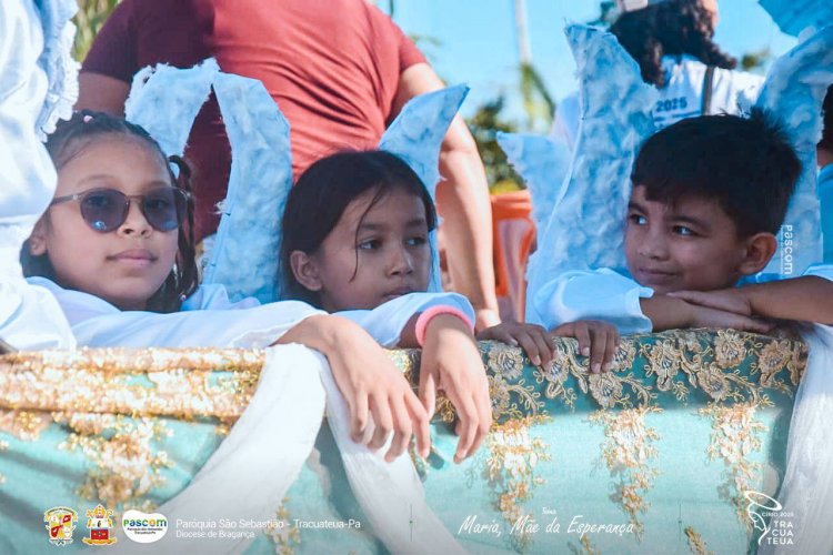 Círio 2025 em Tracuateua: Fé e Devoção Marcam a Grande Festa de Nossa Senhora de Nazaré.