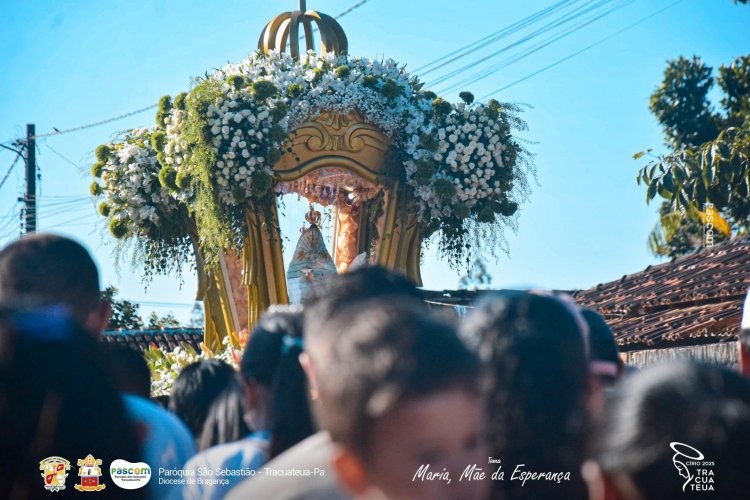 Círio 2025 em Tracuateua: Fé e Devoção Marcam a Grande Festa de Nossa Senhora de Nazaré.