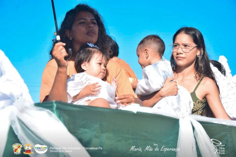 Círio 2025 em Tracuateua: Fé e Devoção Marcam a Grande Festa de Nossa Senhora de Nazaré.