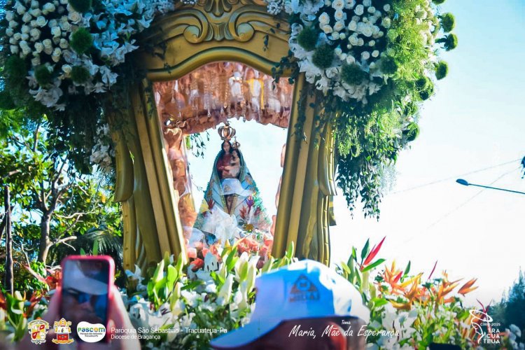 Círio 2025 em Tracuateua: Fé e Devoção Marcam a Grande Festa de Nossa Senhora de Nazaré.