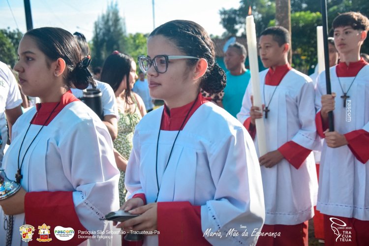 Círio 2025 em Tracuateua: Fé e Devoção Marcam a Grande Festa de Nossa Senhora de Nazaré.