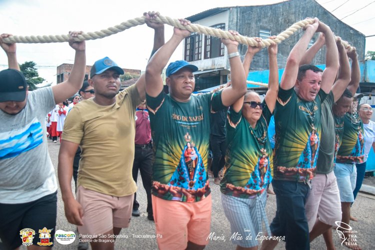 Círio 2025 em Tracuateua: Fé e Devoção Marcam a Grande Festa de Nossa Senhora de Nazaré.
