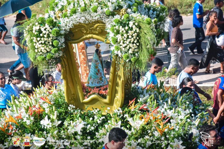 Círio 2025 em Tracuateua: Fé e Devoção Marcam a Grande Festa de Nossa Senhora de Nazaré.