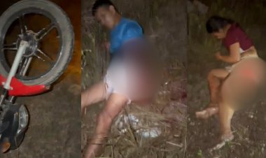 Casal Fica Ferido em Colisão Envolvendo Carro e Moto na Rodovia de Acesso a Tracuateua