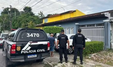 Operação contra esquema de extorsão no transporte clandestino, cumpre prisões em Tracuateua e outros municípios.