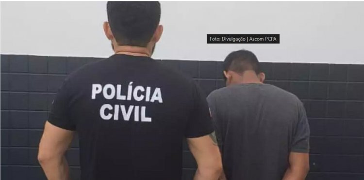 Suspeito de idealizar missões para facção criminosa é preso pela PC em Tracuateua