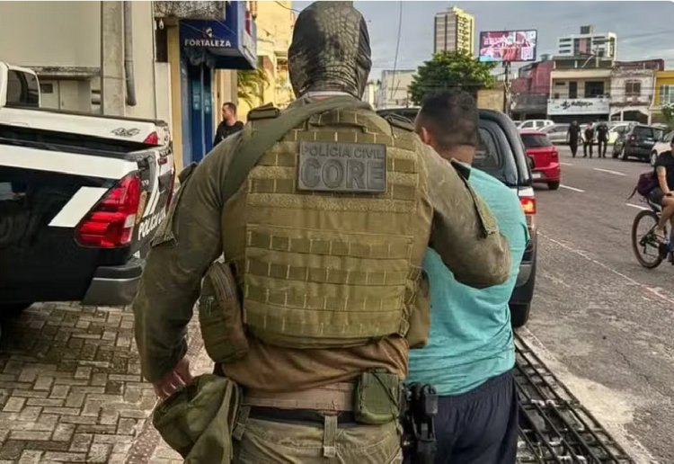 Operação contra esquema de extorsão no transporte clandestino, cumpre prisões em Tracuateua e outros municípios.